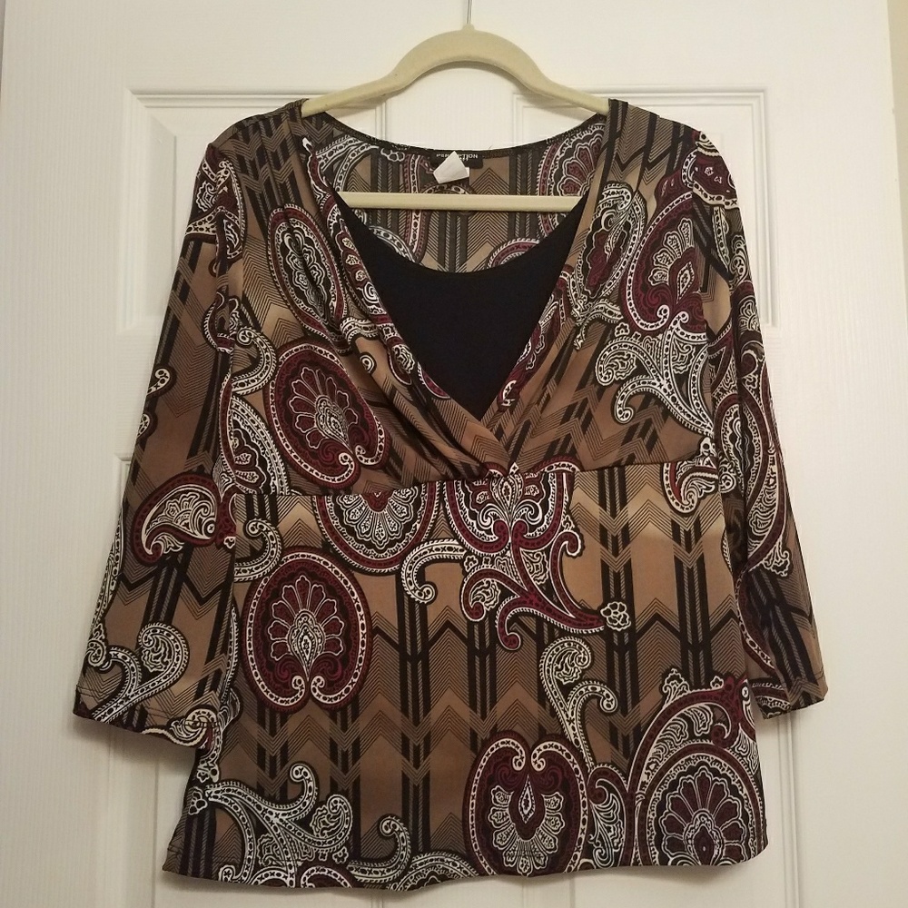 😎 Perseption Concept Blouse